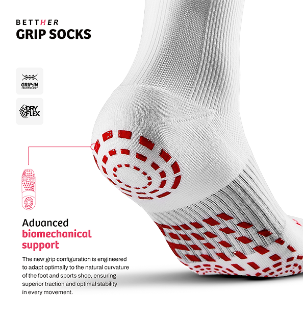 BettHer Grip Socks FALL25