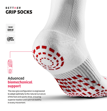 BettHer Grip Socks FALL25
